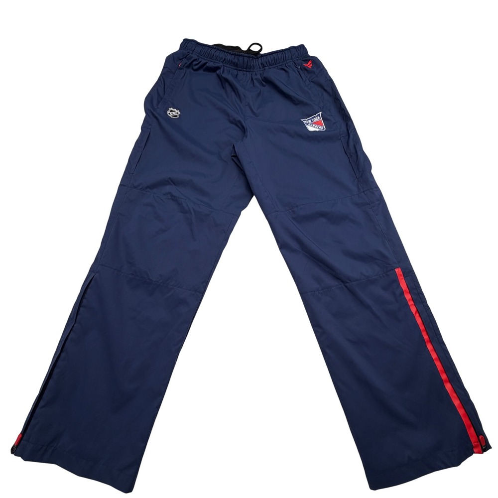 Fanatics Pants Mens XL Navy New York Rangers Authentic Pro NHL Training Track